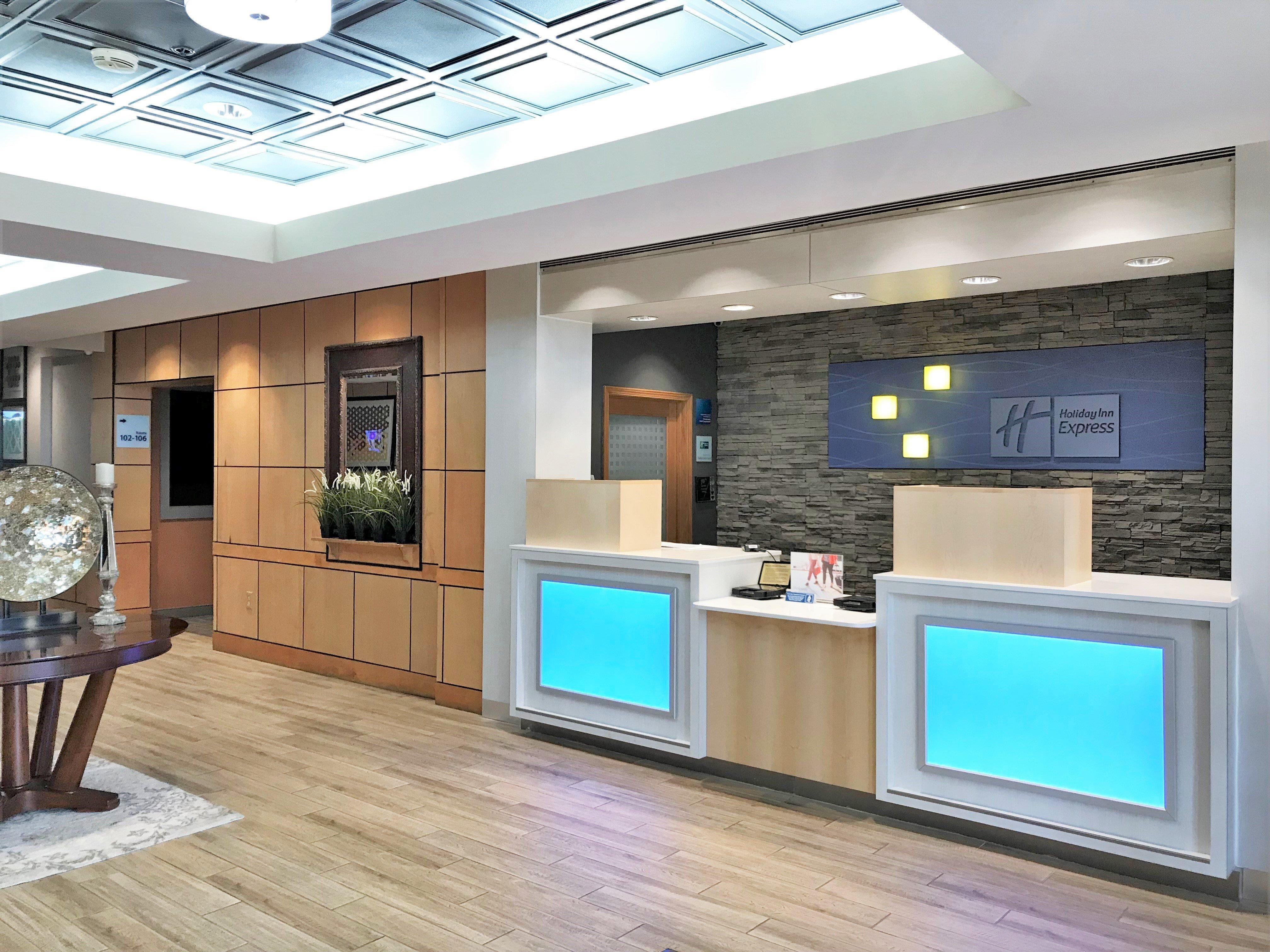Holiday Inn Express Aberdeen-Chesapeake House By Ihg Luaran gambar